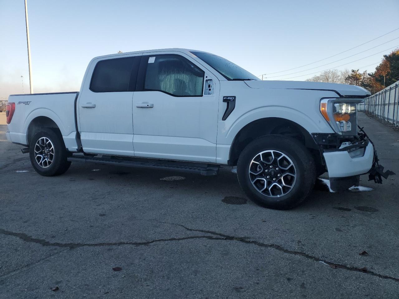 2023 FORD F150 SUPERCREW VIN:1FTFW1E52PFB57197