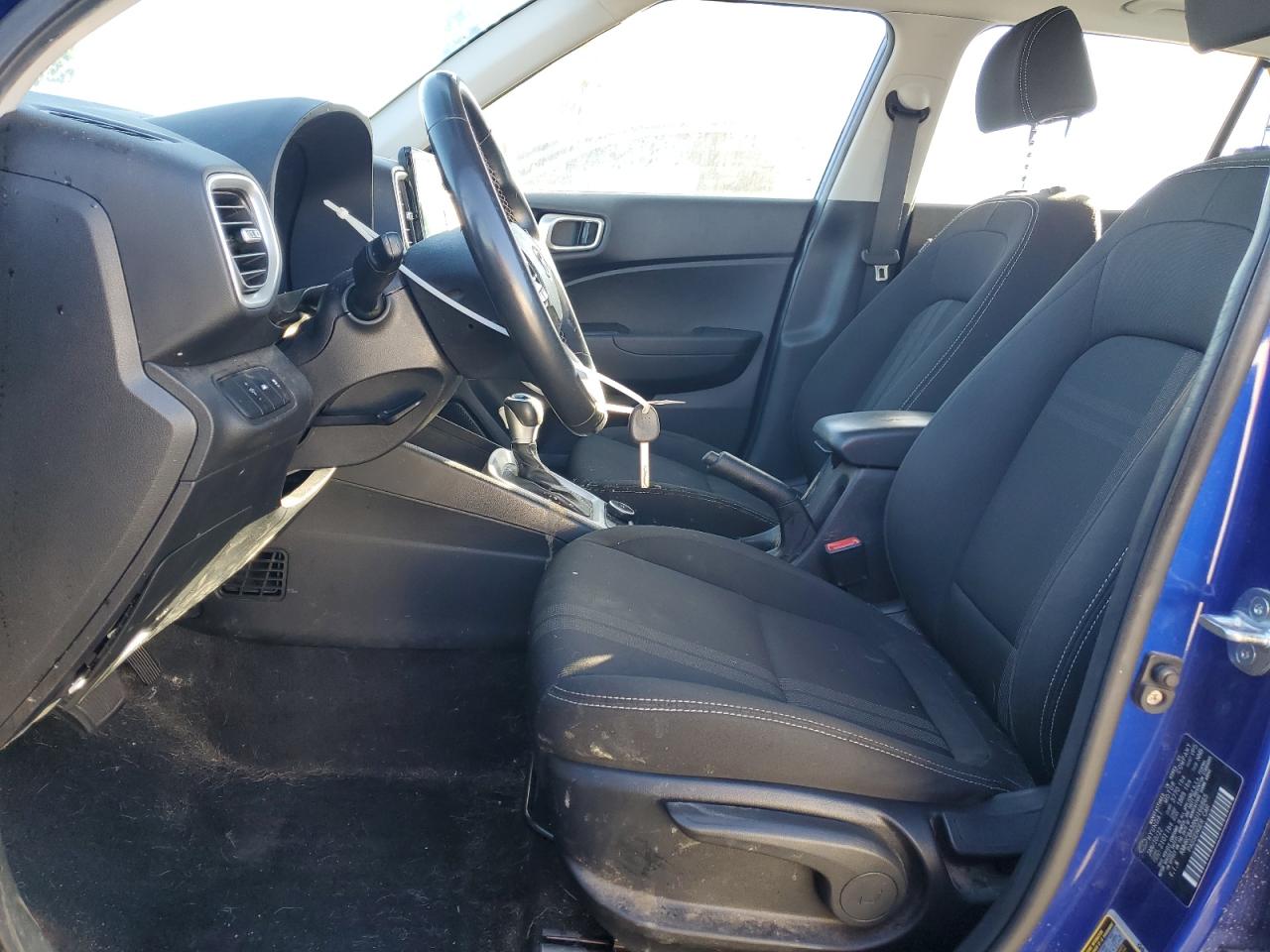 2022 HYUNDAI VENUE SEL VIN:KMHRC8A38NU166865