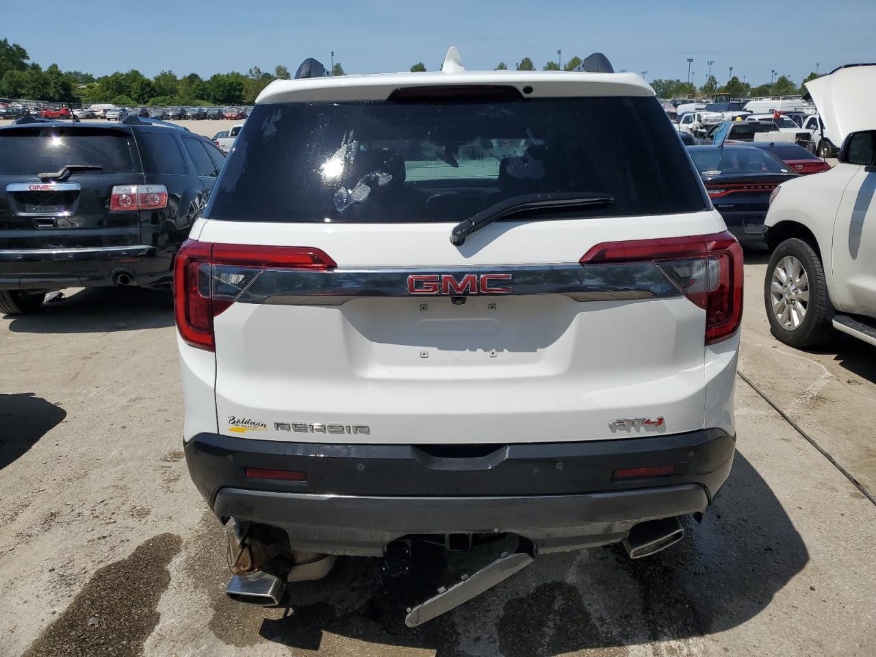 2023 GMC ACADIA AT4 VIN:1GKKNLLS6PZ200688