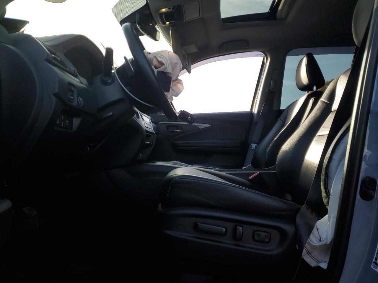2023 HONDA RIDGELINE RTL VIN:5FPYK3F5XPB033513