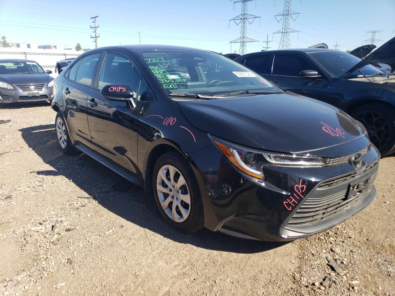 2023 TOYOTA COROLLA LE VIN:5YFB4MDE5PP007018