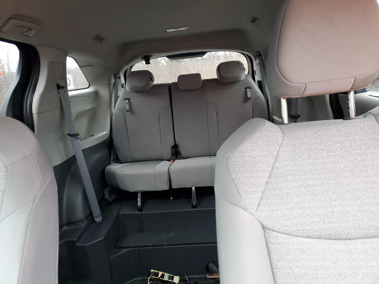 2022 TOYOTA SIENNA LE VIN:5TDKSKFC8NS066705