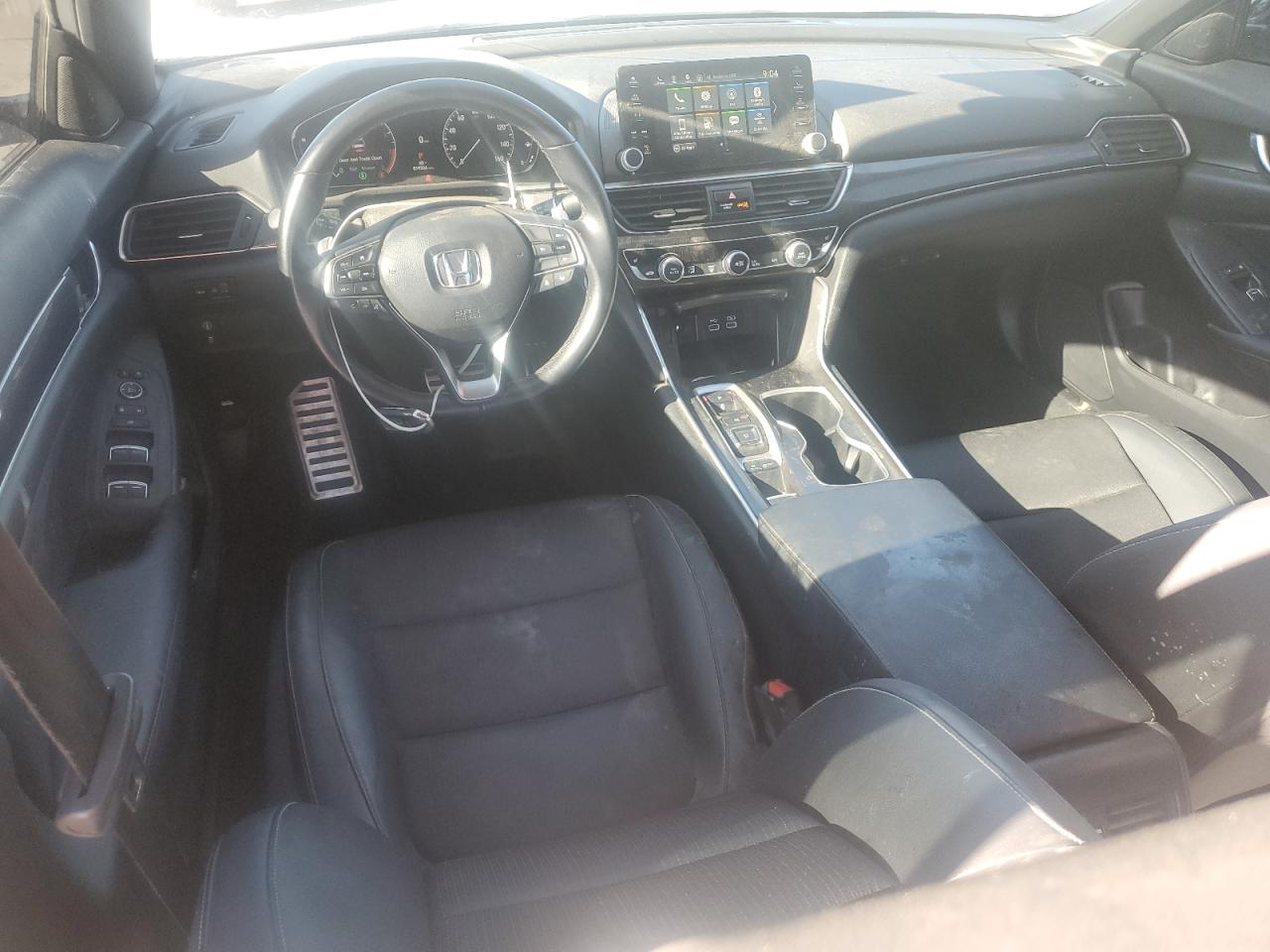 2022 HONDA ACCORD SPORT VIN:1HGCV2F3XNA009271