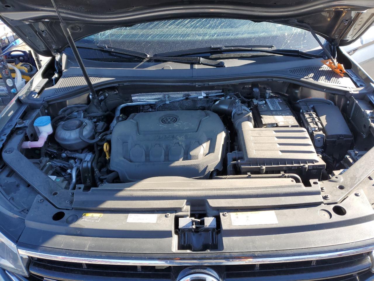 2023 VOLKSWAGEN TIGUAN SE R-LINE BLACK VIN:3VVCB7AX8PM053985