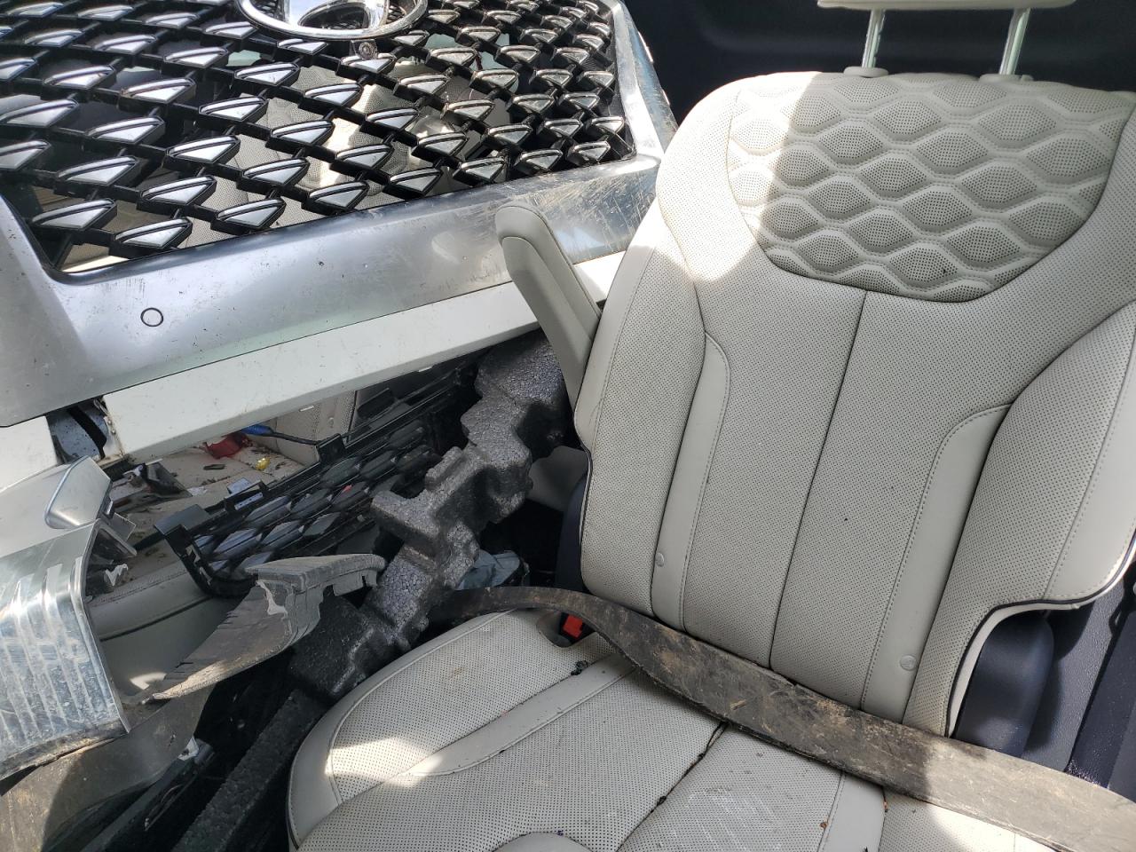 2022 HYUNDAI PALISADE CALLIGRAPHY VIN:KM8R7DHE9NU340575