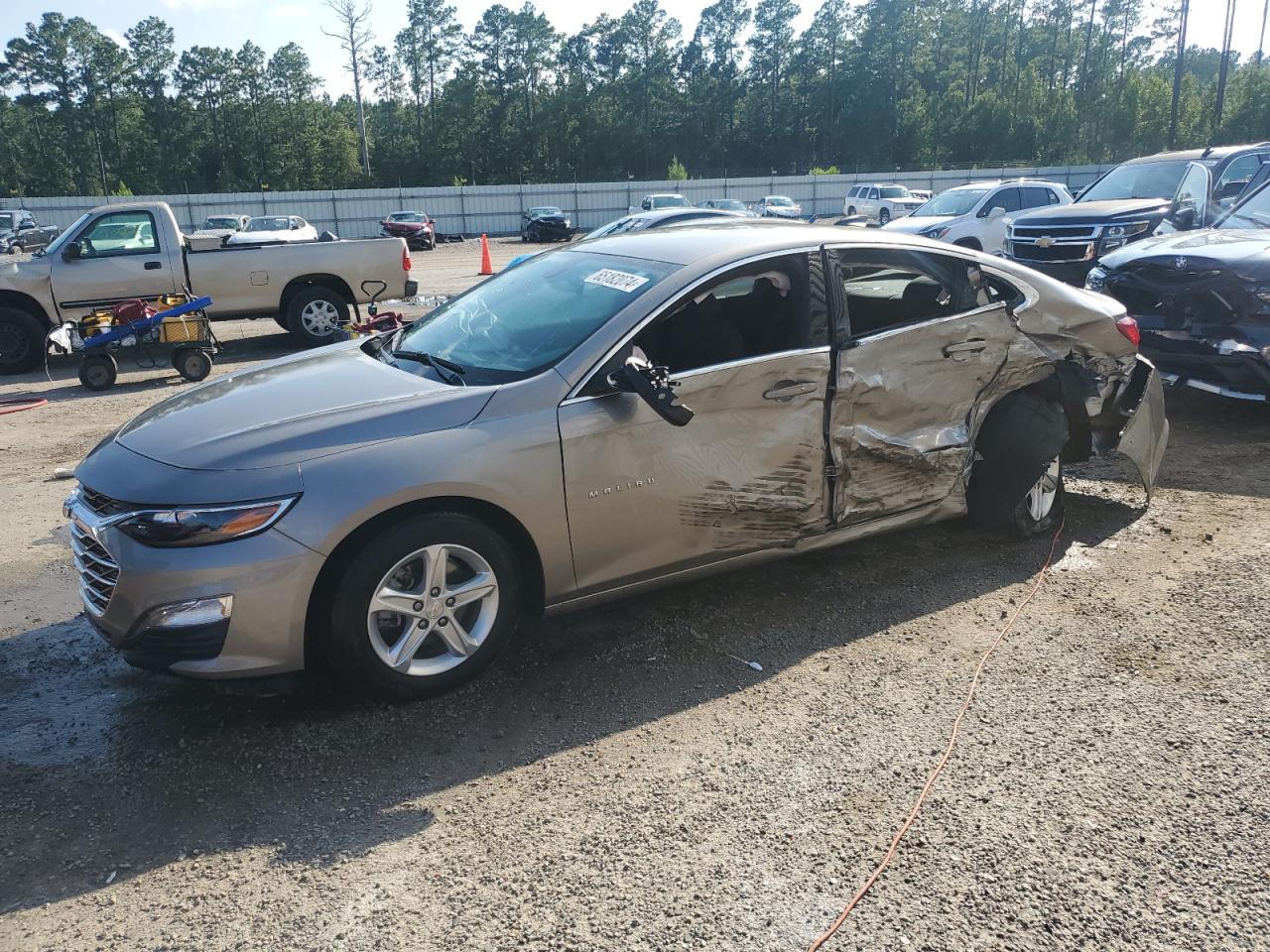 2022 CHEVROLET MALIBU LS VIN:1G1ZB5ST1NF185887