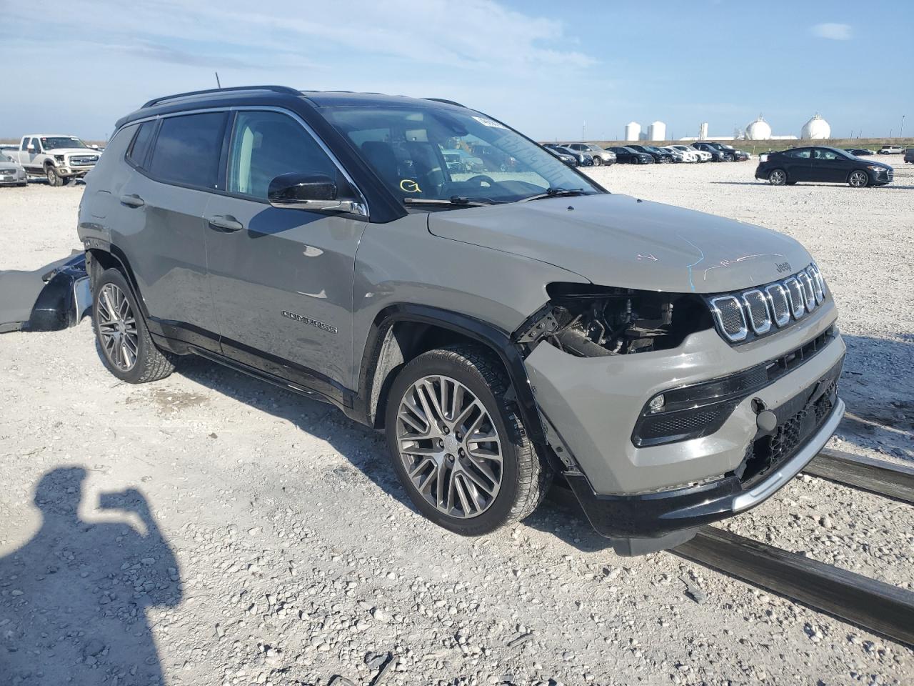 2022 JEEP COMPASS LIMITED VIN:3C4NJDCB6NT104896