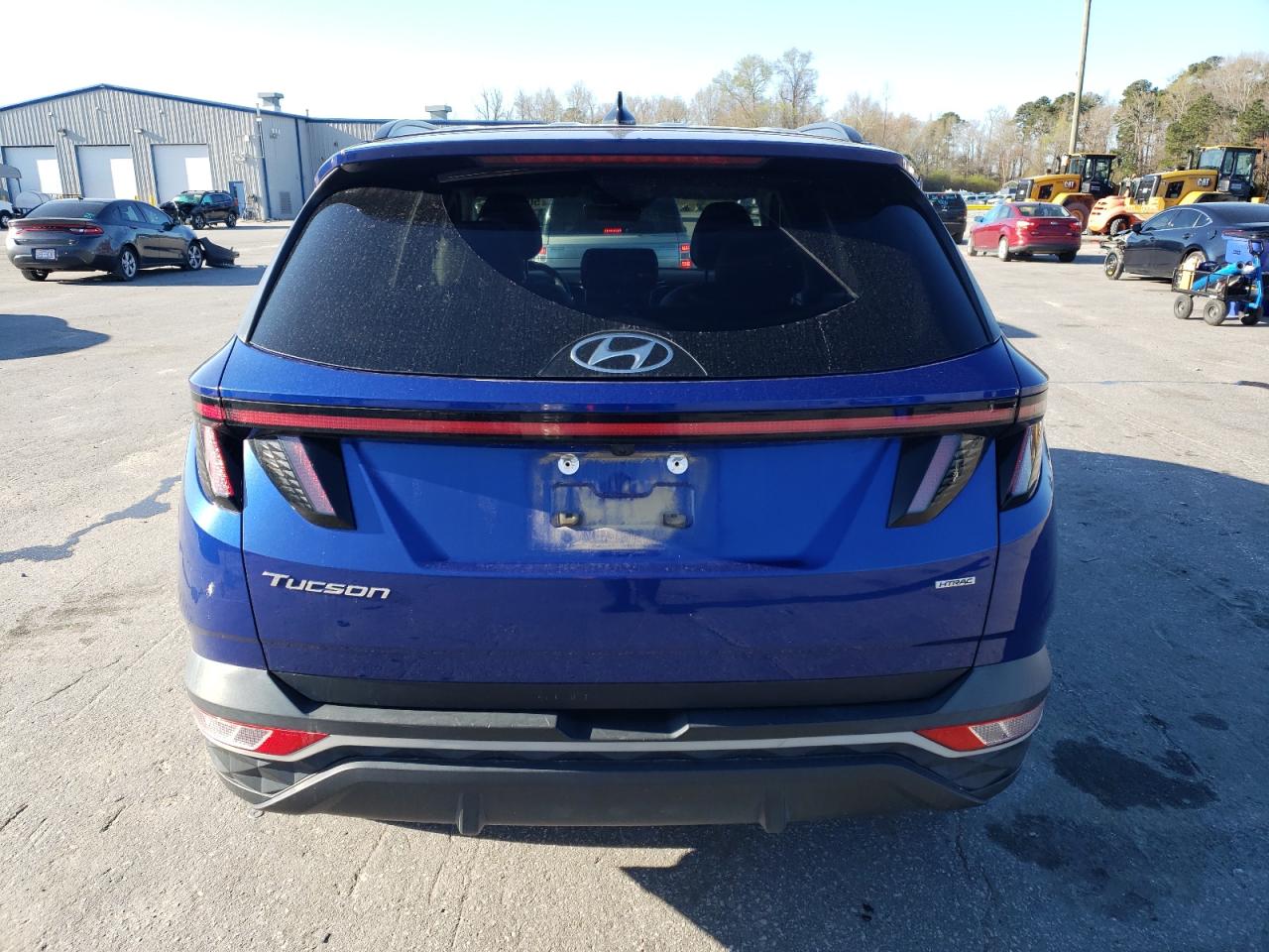 2022 HYUNDAI TUCSON SEL VIN:5NMJCCAE2NH088001