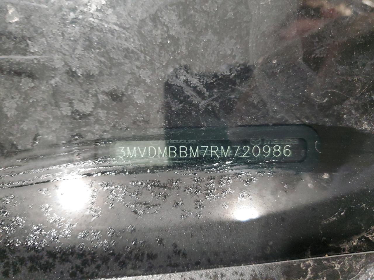 2024 MAZDA CX-30 SELECT VIN:3MVDMBBM7RM720986