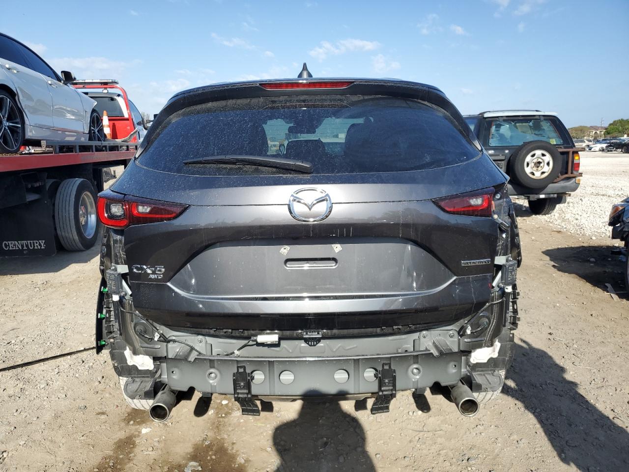 2023 MAZDA CX-5 SELECT VIN:JM3KFBBM2P0271663