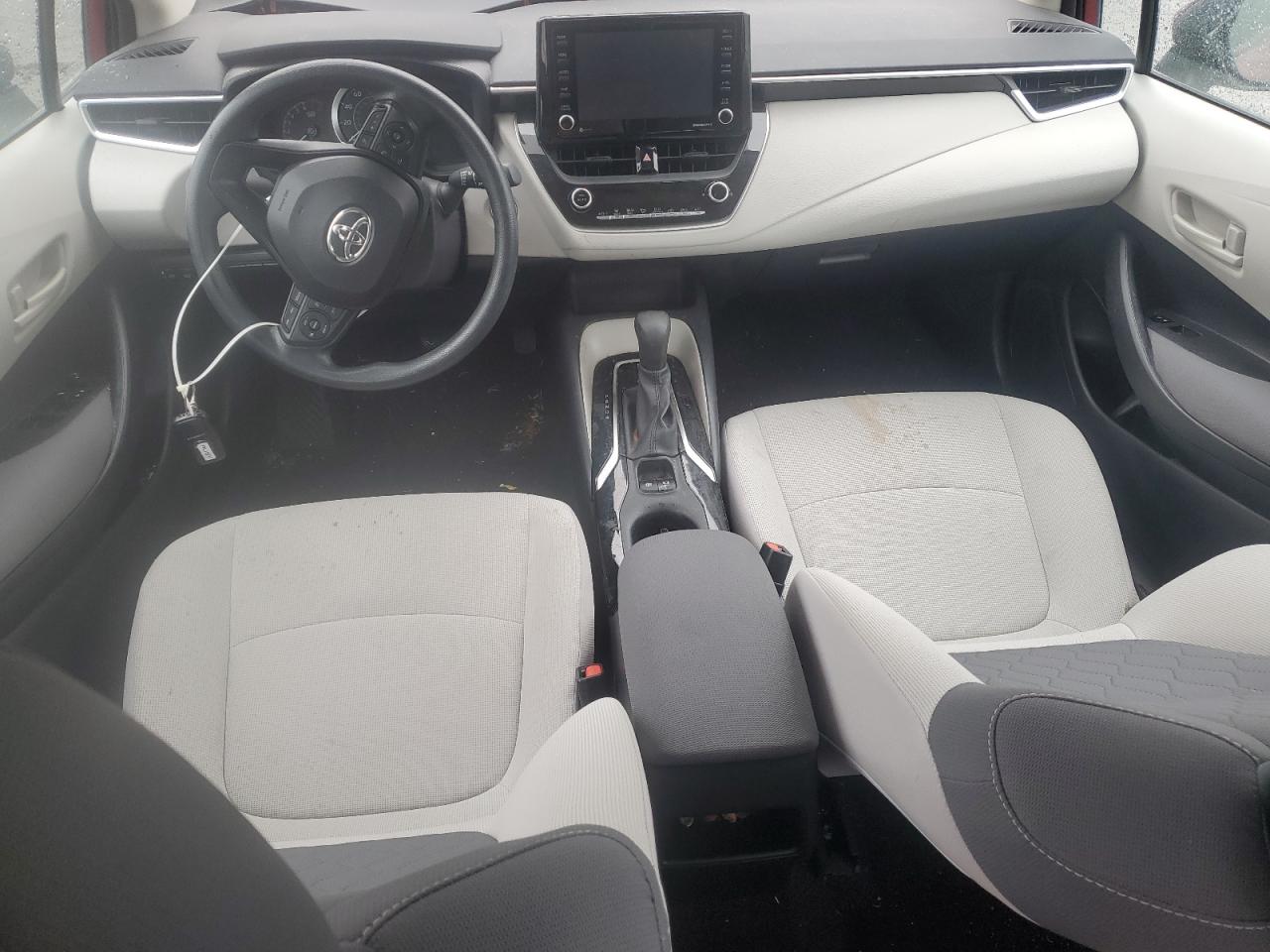 2022 TOYOTA COROLLA LE VIN:5YFVPMAE9NP300202