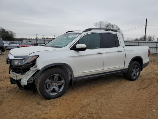 2022 HONDA RIDGELINE RTL VIN:5FPYK3F77NB002010