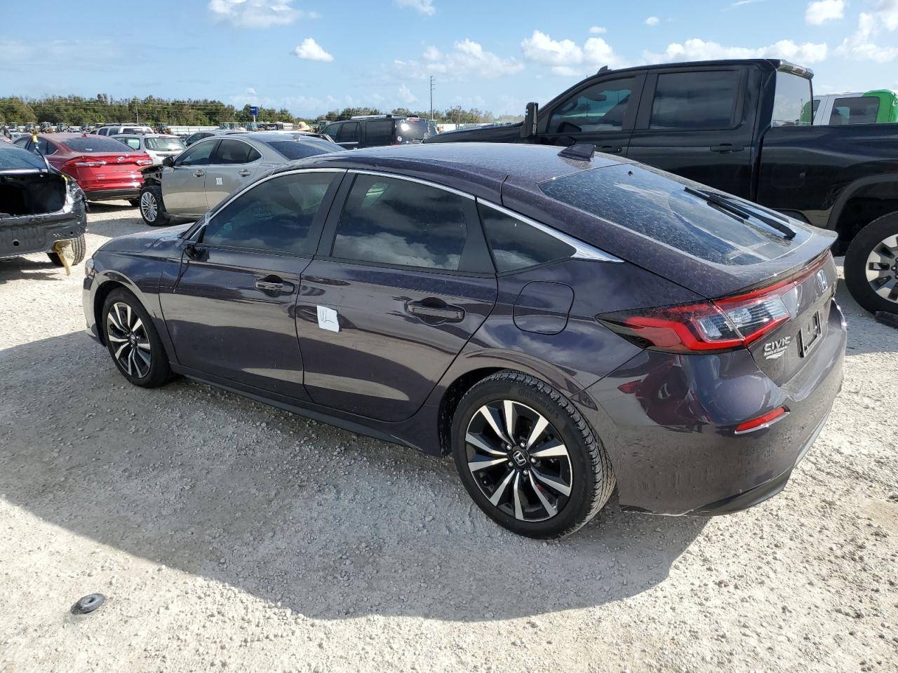 2024 HONDA CIVIC EXL VIN:19XFL1H70RE029379