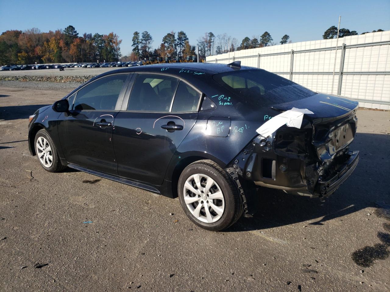 2023 TOYOTA COROLLA LE VIN:JTDBCMFE7P3019471