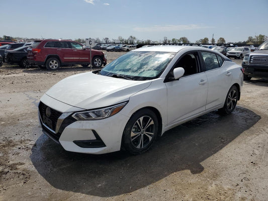 2022 NISSAN SENTRA SV VIN:3N1AB8CV6NY303272