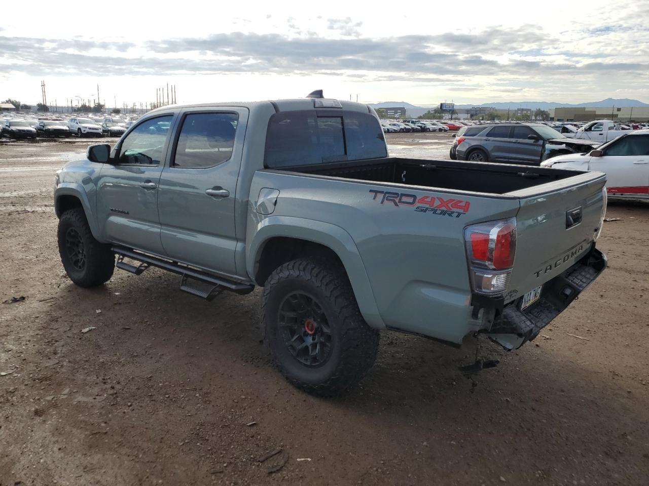 2022 TOYOTA TACOMA DOUBLE CAB VIN:3TMCZ5ANXNM477551