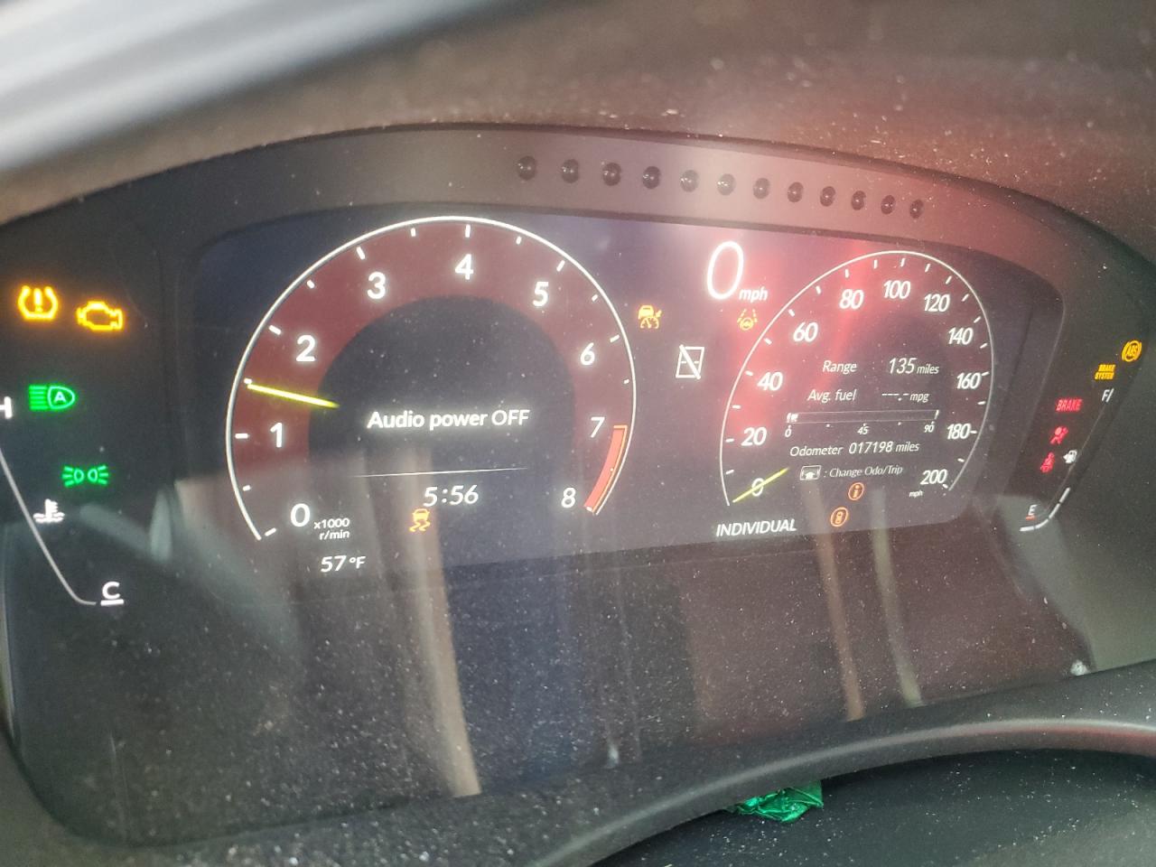 2023 HONDA CIVIC TYPE-R VIN:JHMFL5G46PX000687