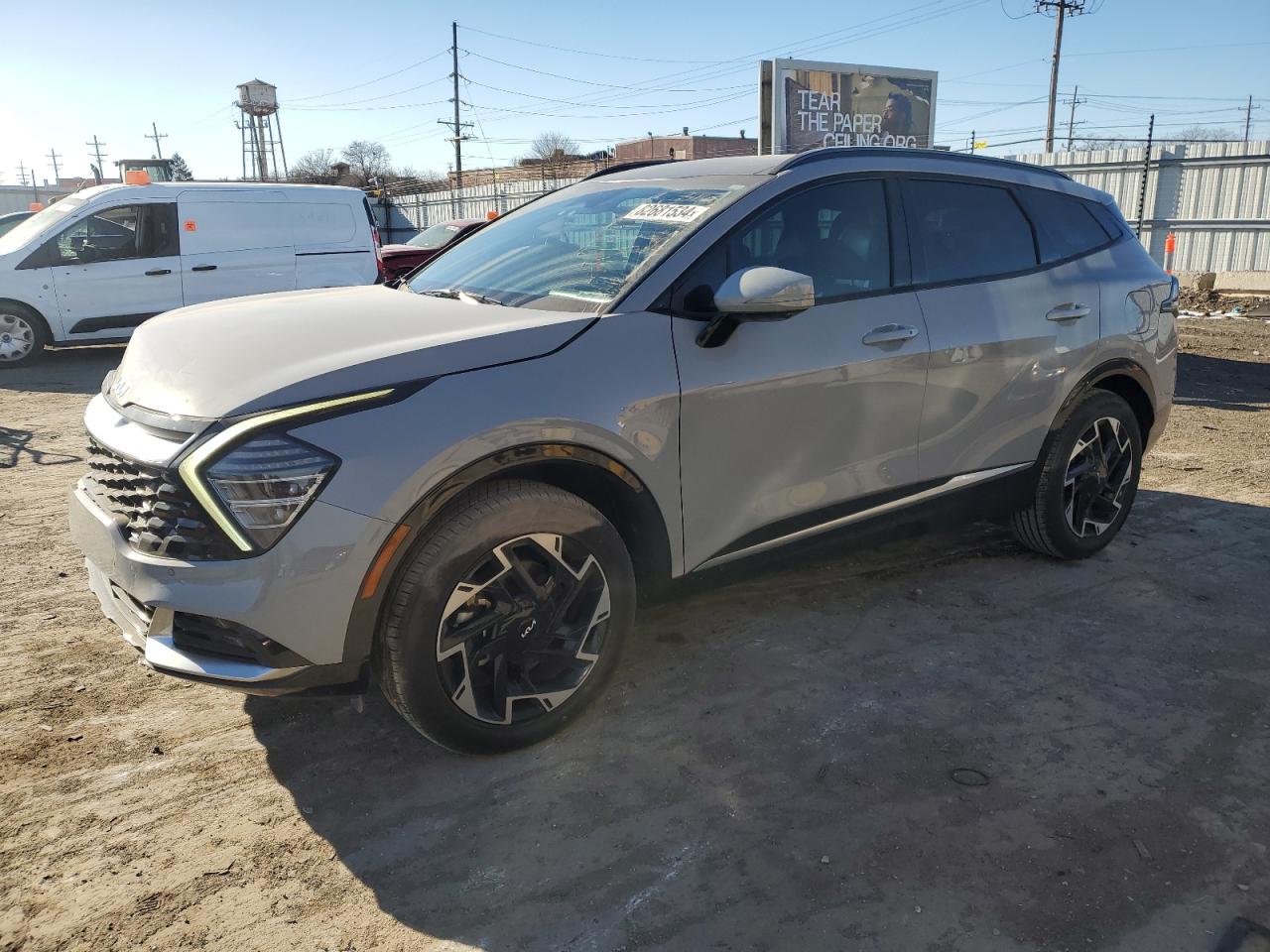 2023 KIA SPORTAGE SX PRESTIGE VIN:5XYK5CAF2PG016431