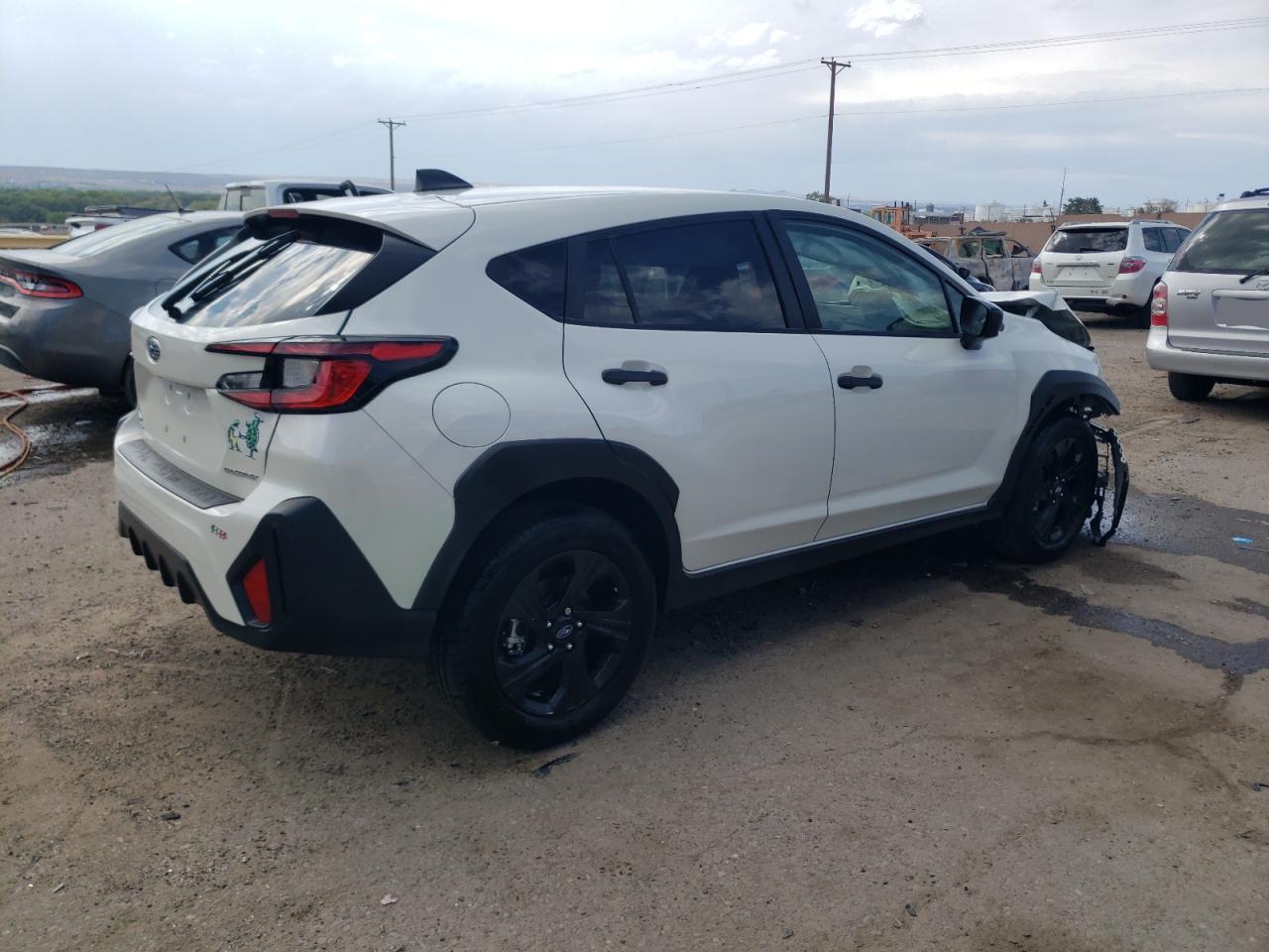 2024 SUBARU CROSSTREK  VIN:JF2GUABC3R8266967