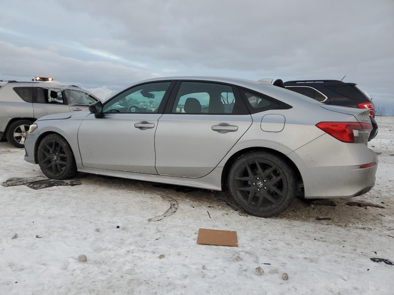 2023 HONDA CIVIC SPORT VIN:2HGFE2F55PH531664