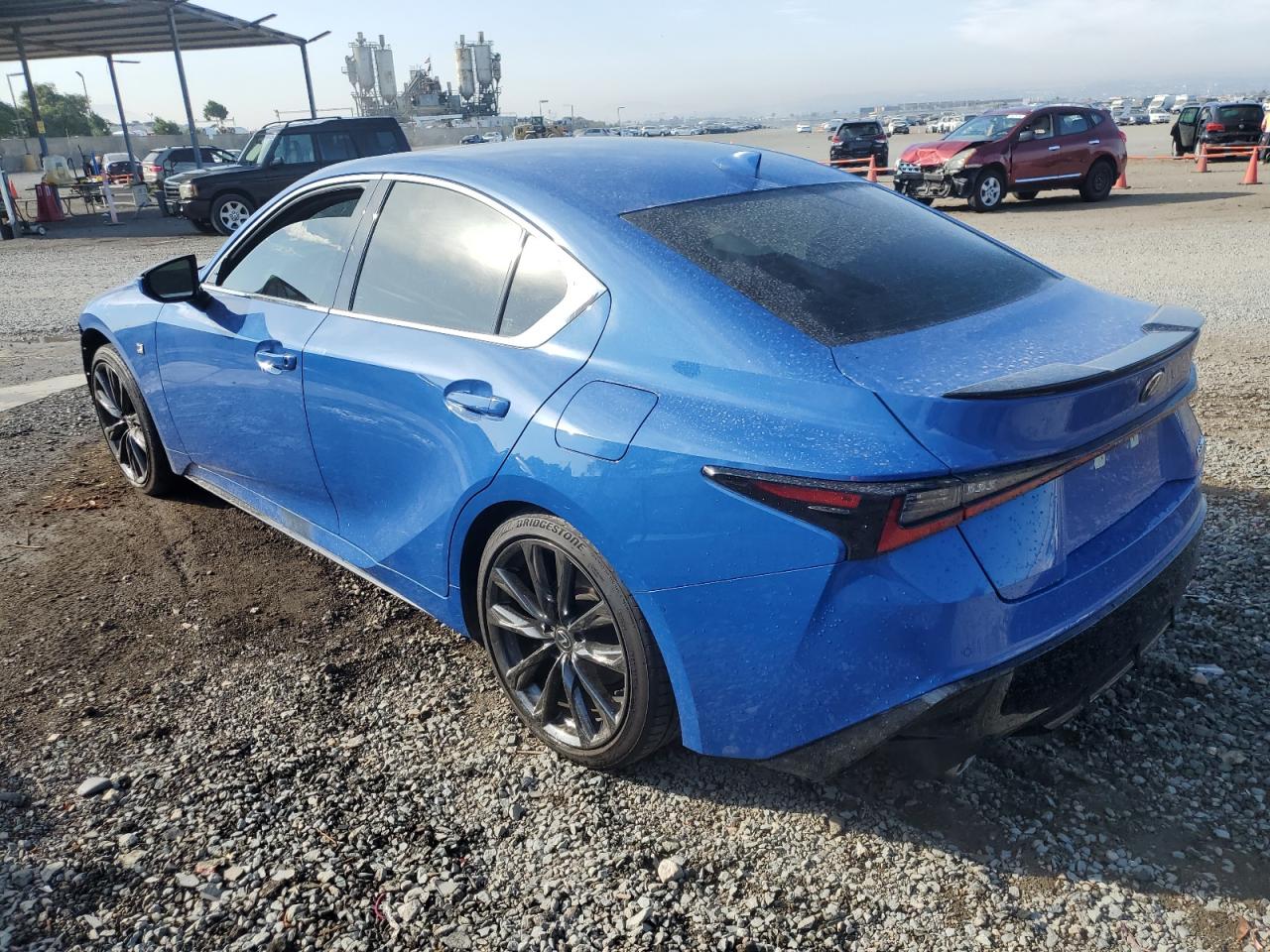 2023 LEXUS IS 350 F SPORT DESIGN VIN:JTHGZ1B2XP5059853