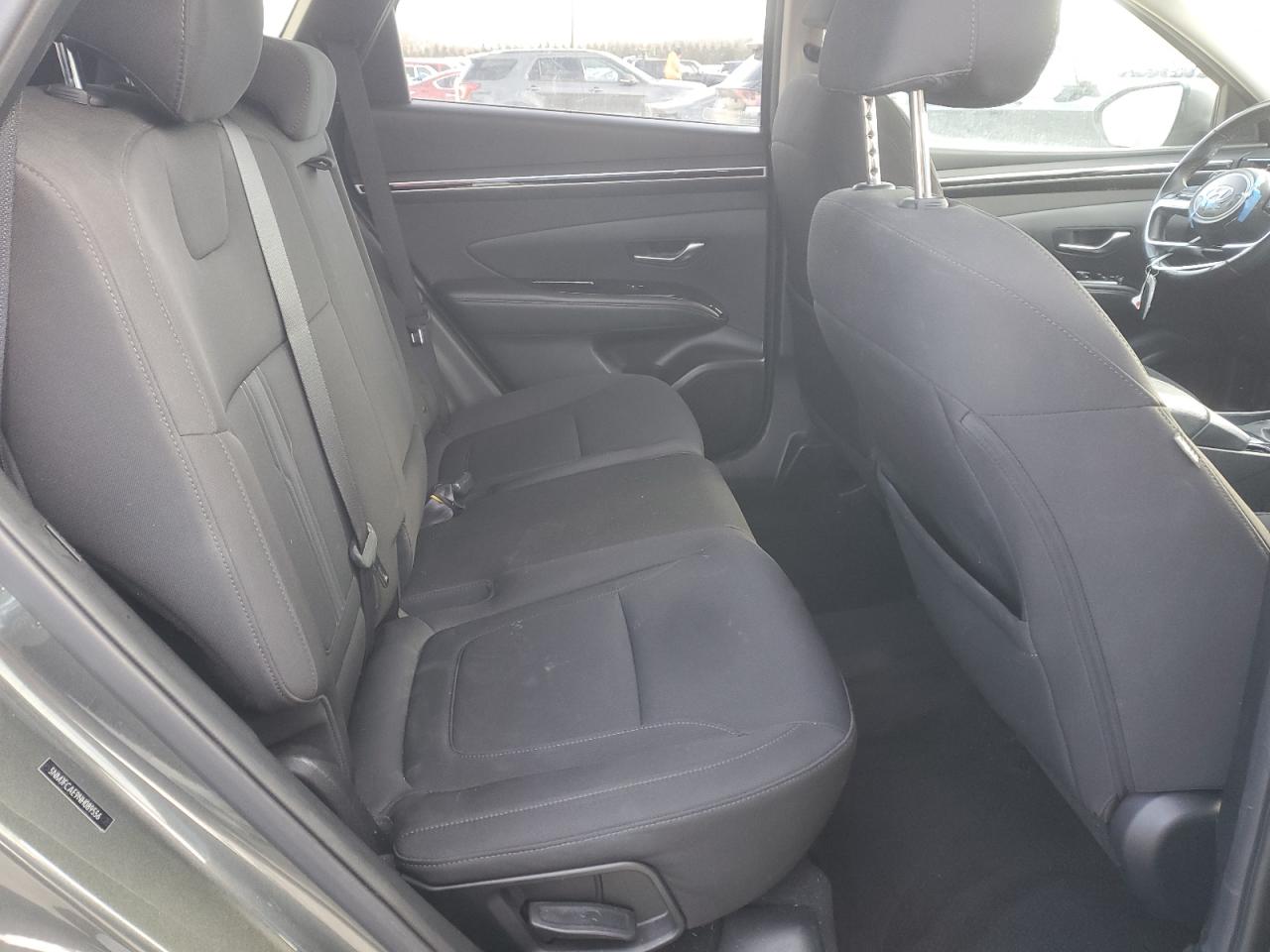 2022 HYUNDAI TUCSON SEL VIN:5NMJFCAE9NH089556
