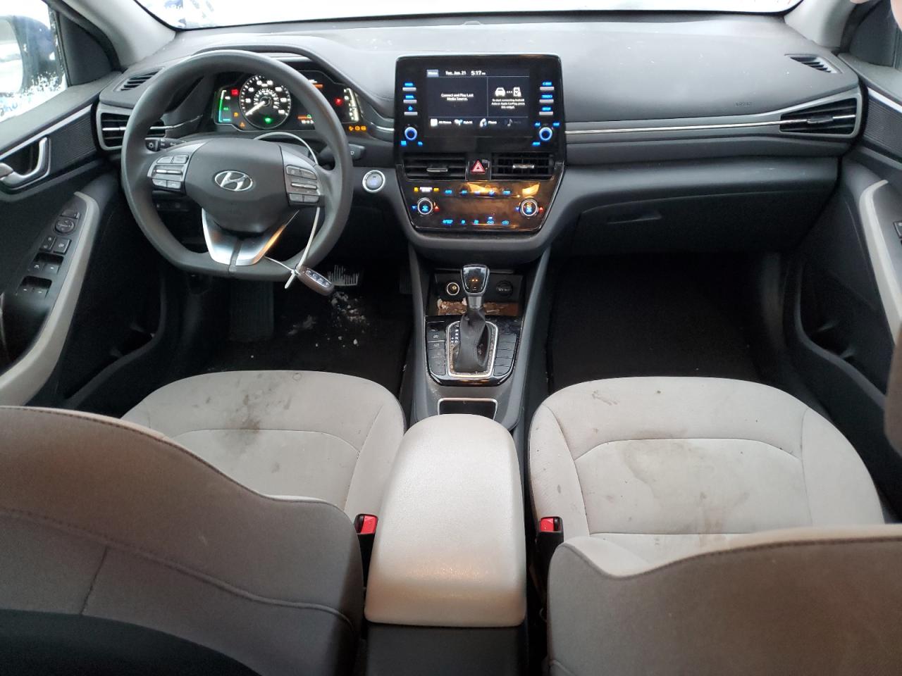 2022 HYUNDAI IONIQ BLUE VIN:KMHC65LC7NU279621