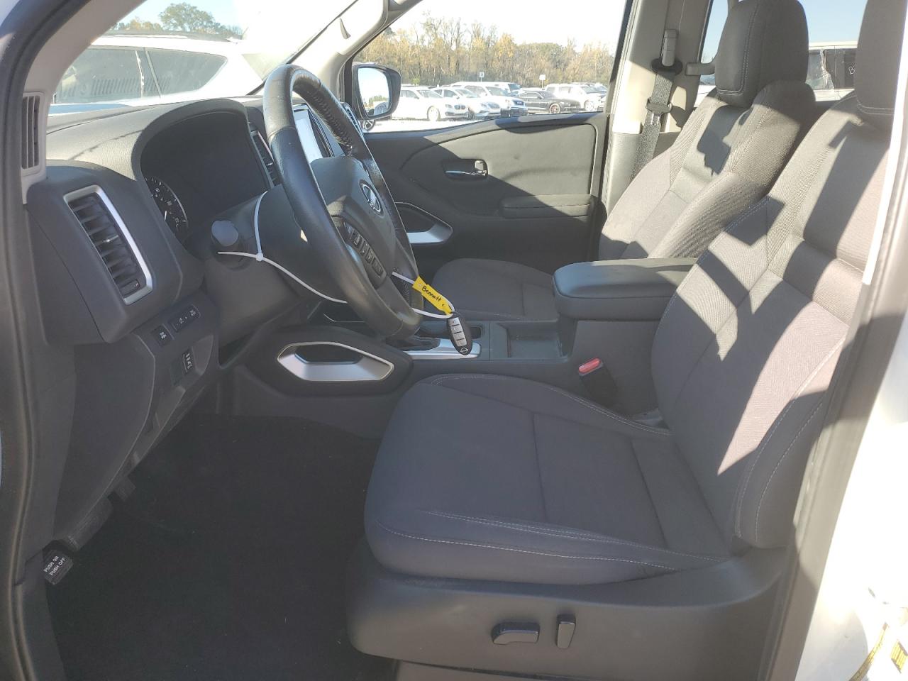 2022 NISSAN FRONTIER S VIN:1N6ED1EJ2NN606585