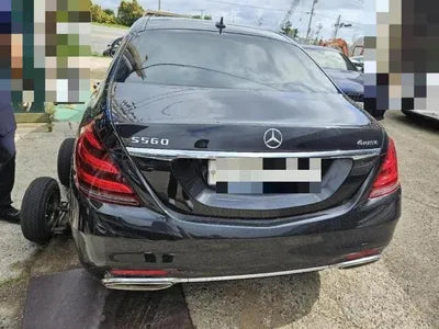 2018 Mercedes-Benz S 450 VIN: