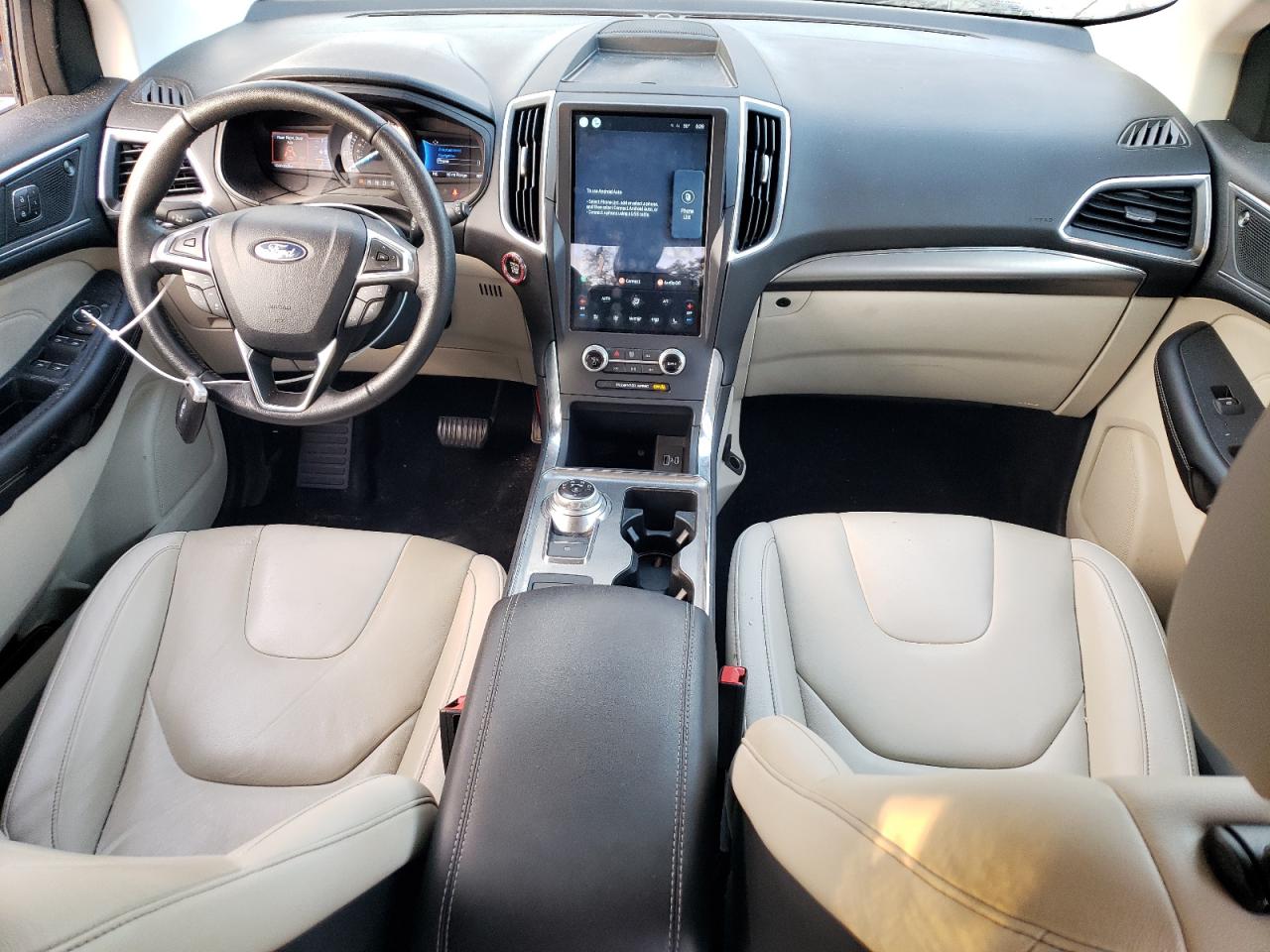 2022 FORD EDGE TITANIUM VIN:2FMPK4K95NBA21925