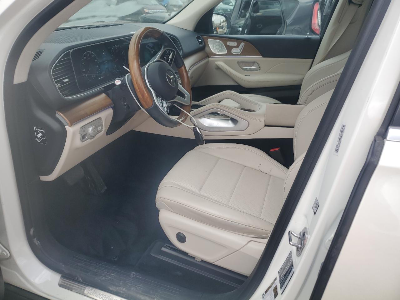 2022 MERCEDES-BENZ GLE 350 VIN:4JGFB4JB9NA749467