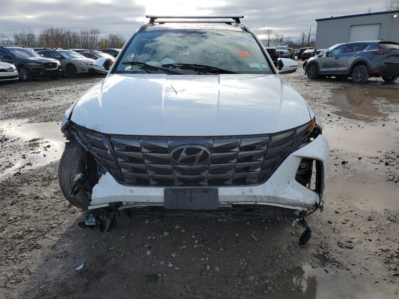 2022 HYUNDAI TUCSON LIMITED VIN:5NMJECAE6NH068487
