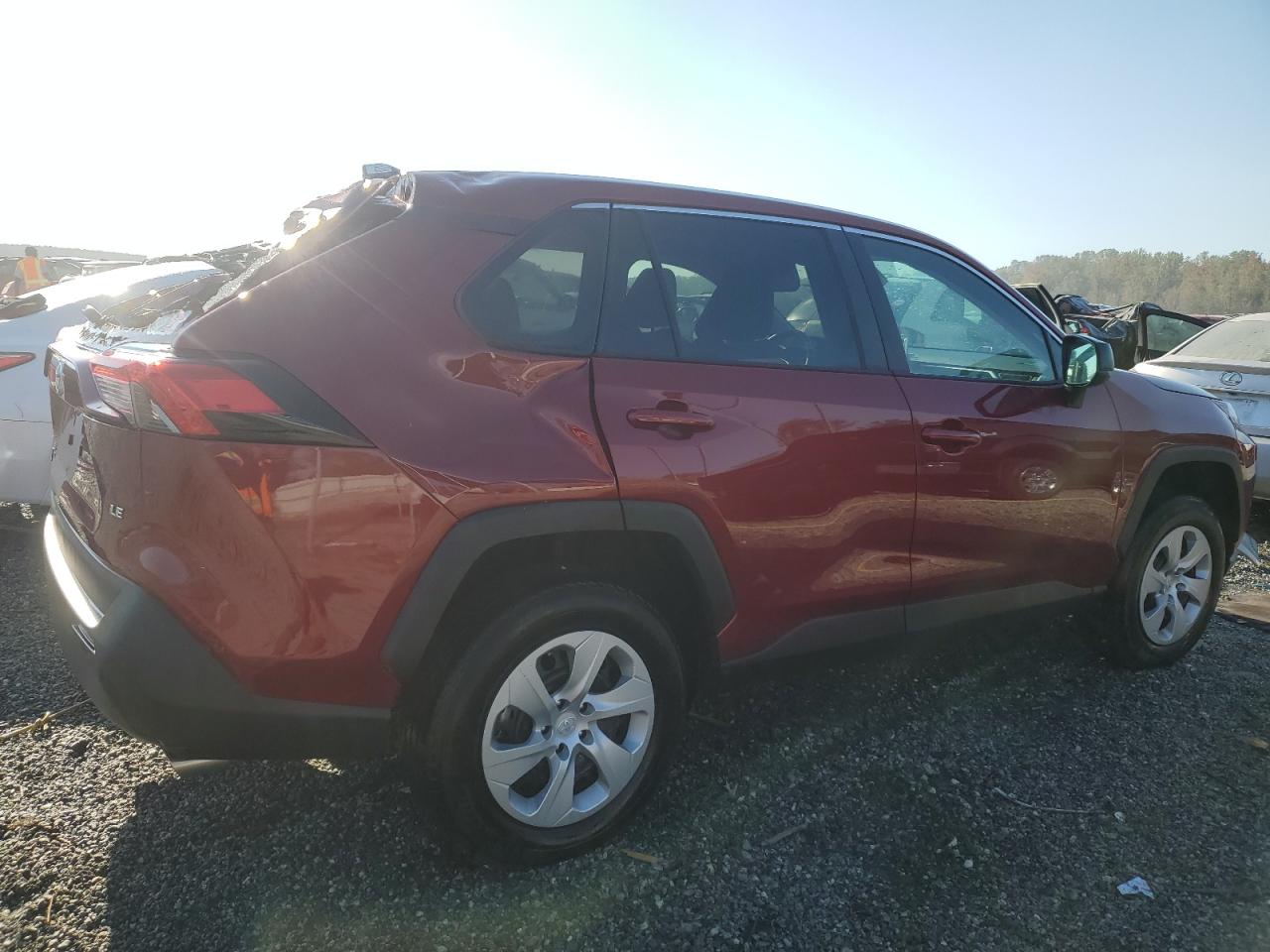 2024 TOYOTA RAV4 LE VIN:2T3H1RFV7RW308217