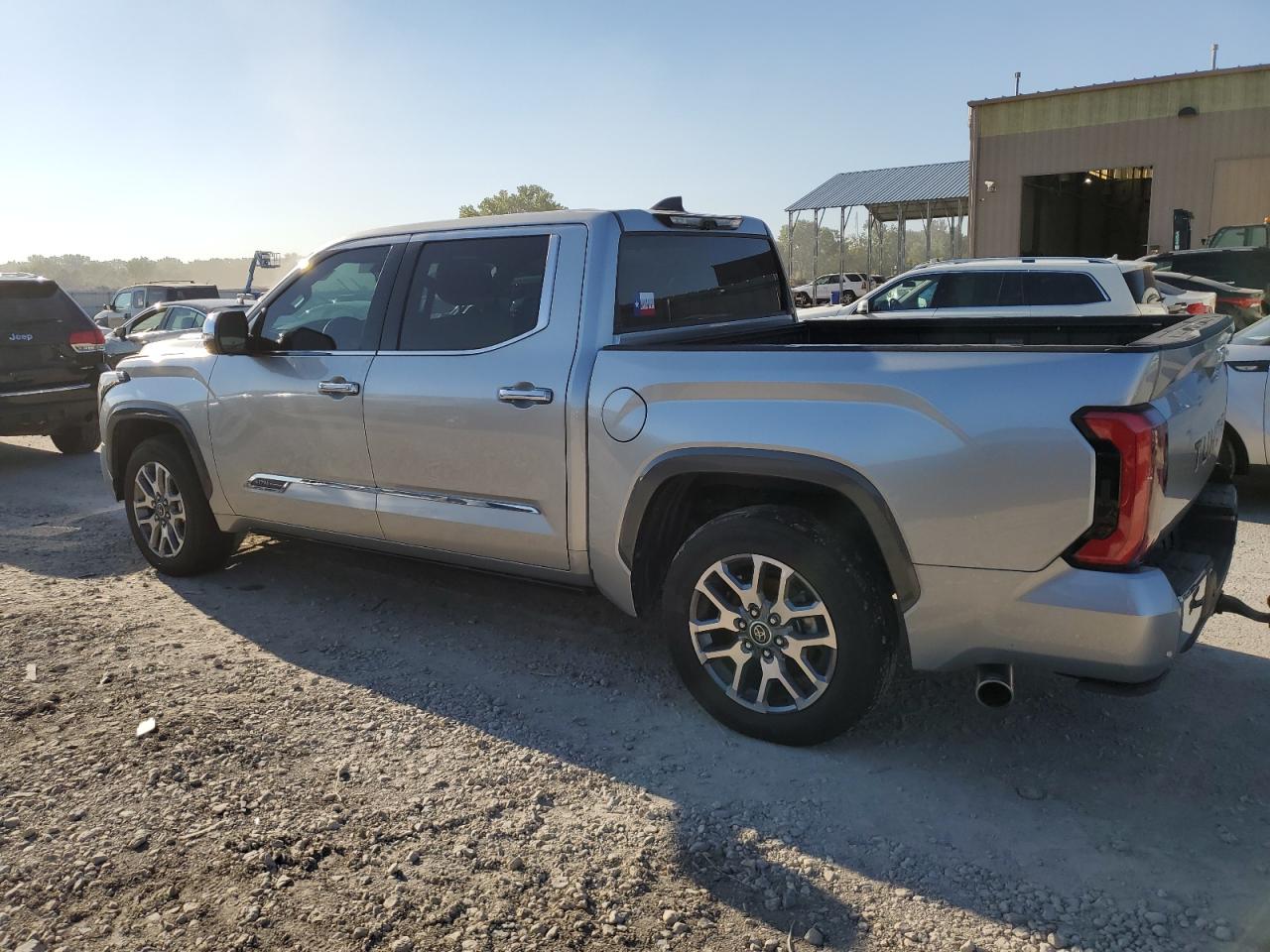 2022 TOYOTA TUNDRA CREWMAX PLATINUM VIN:5TFMC5AB3NX001163