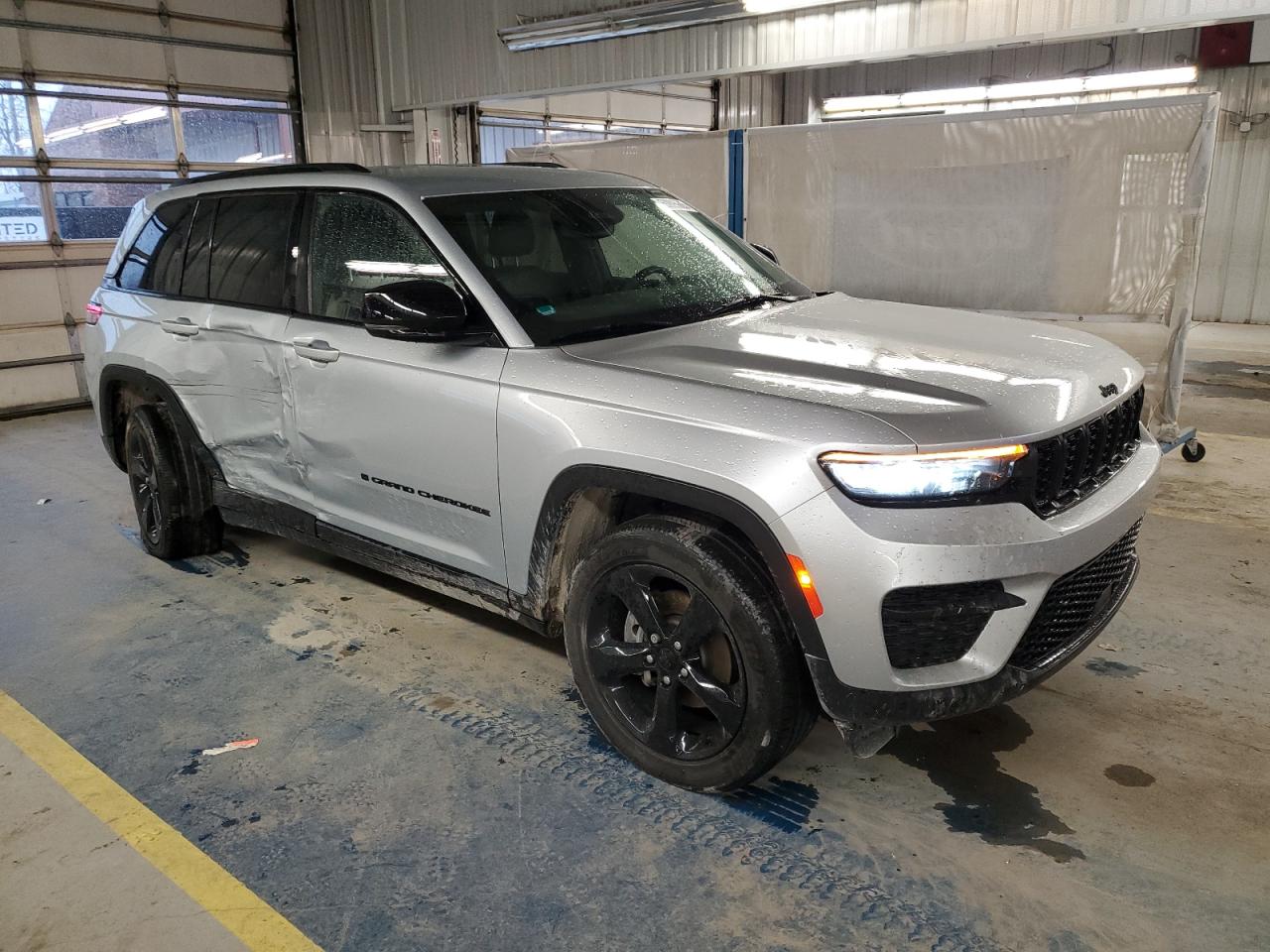 2023 JEEP GRAND CHEROKEE LAREDO VIN:1C4RJHAG9P8766111