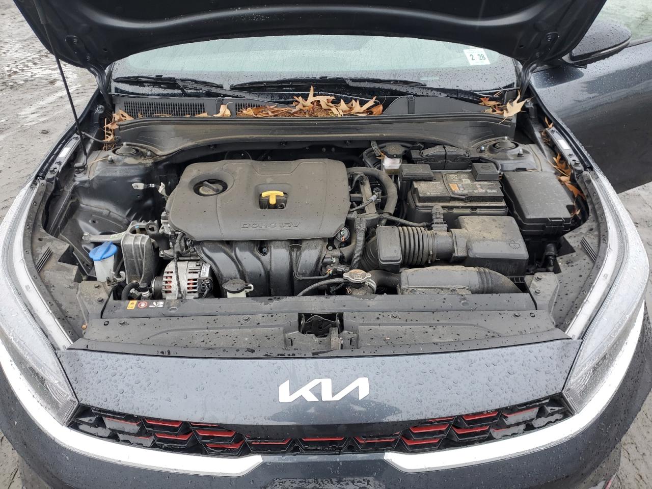2023 KIA FORTE GT LINE VIN:3KPF54AD7PE553993