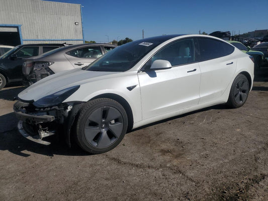 2022 TESLA MODEL 3  VIN:5YJ3E1EA2NF147743