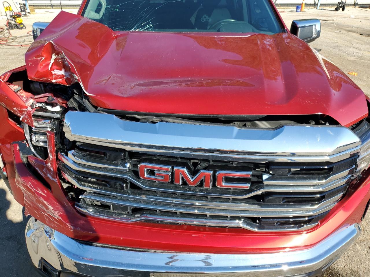 2024 GMC SIERRA K1500 SLT VIN:3GTUUDED0RG110659