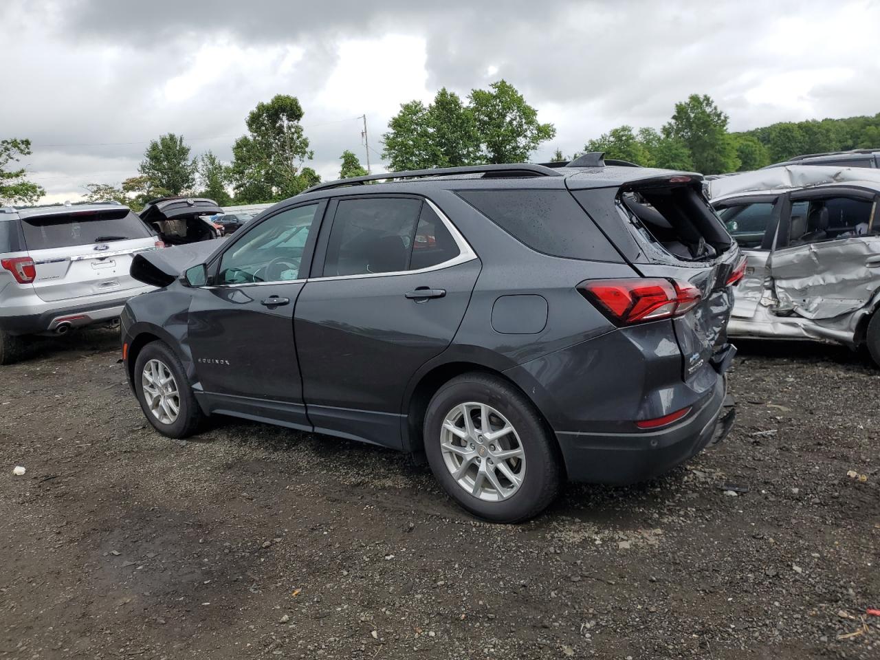 2022 CHEVROLET EQUINOX LT VIN:WP0AA2A8XNS255297