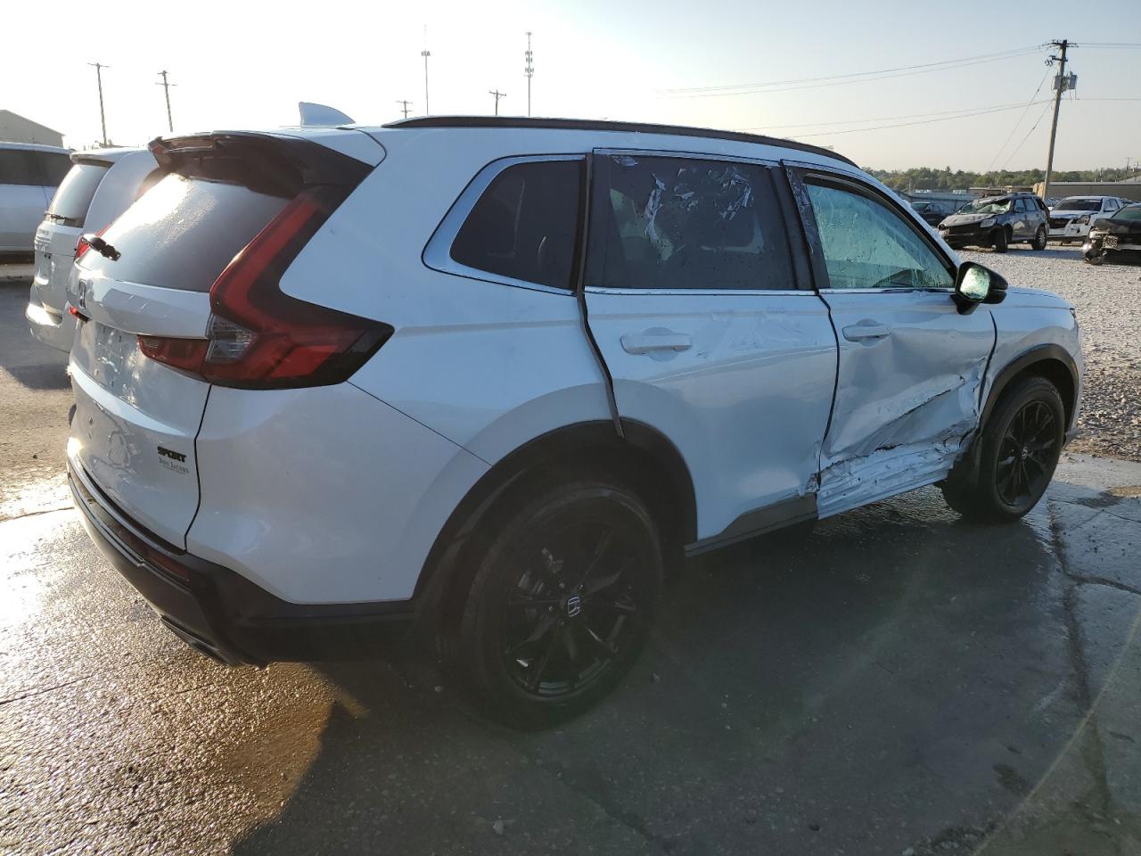 2024 HONDA CR-V SPORT-L VIN:7FARS6H82RE043269