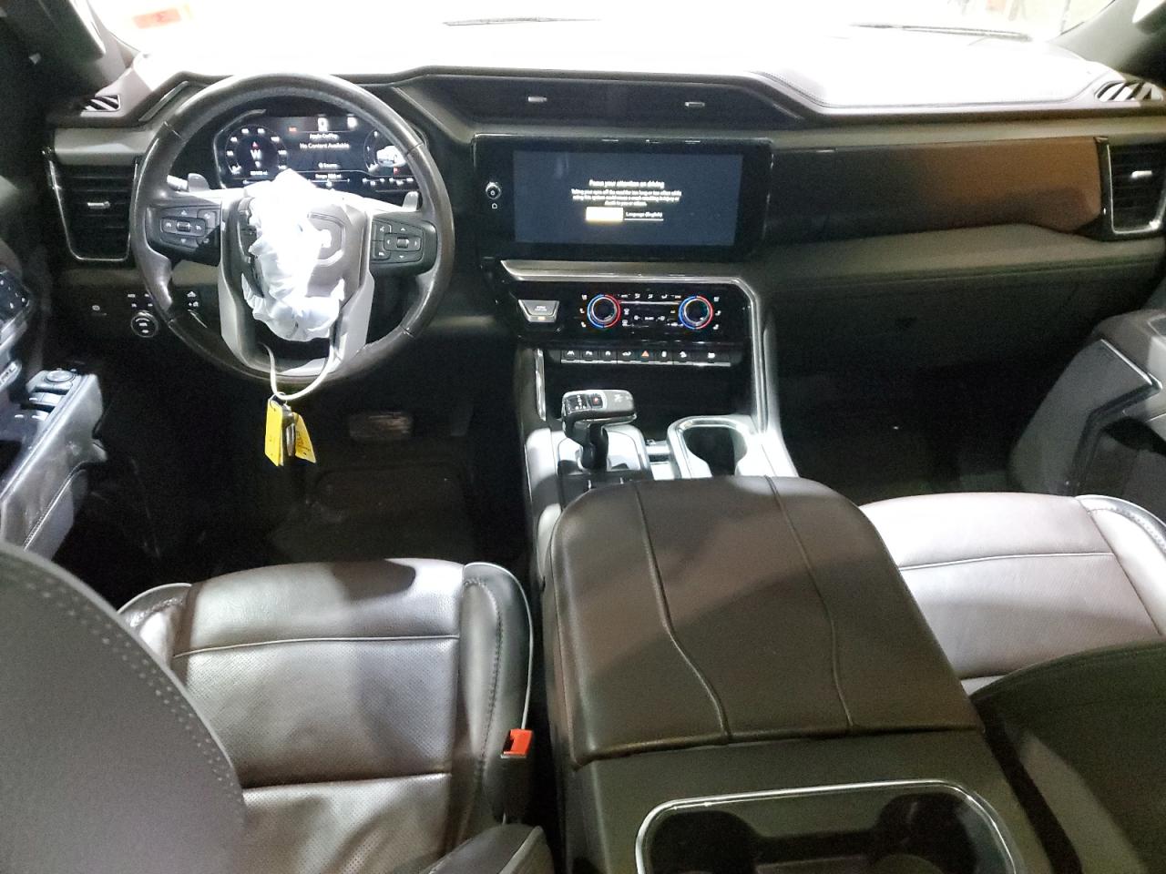 2023 GMC SIERRA K1500 DENALI VIN:1GCCS196168178708