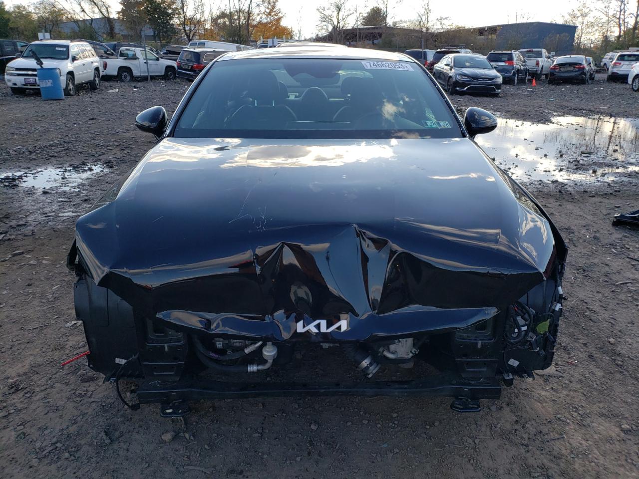2022 KIA K5 GT LINE VIN:5XXG64J21NG086655