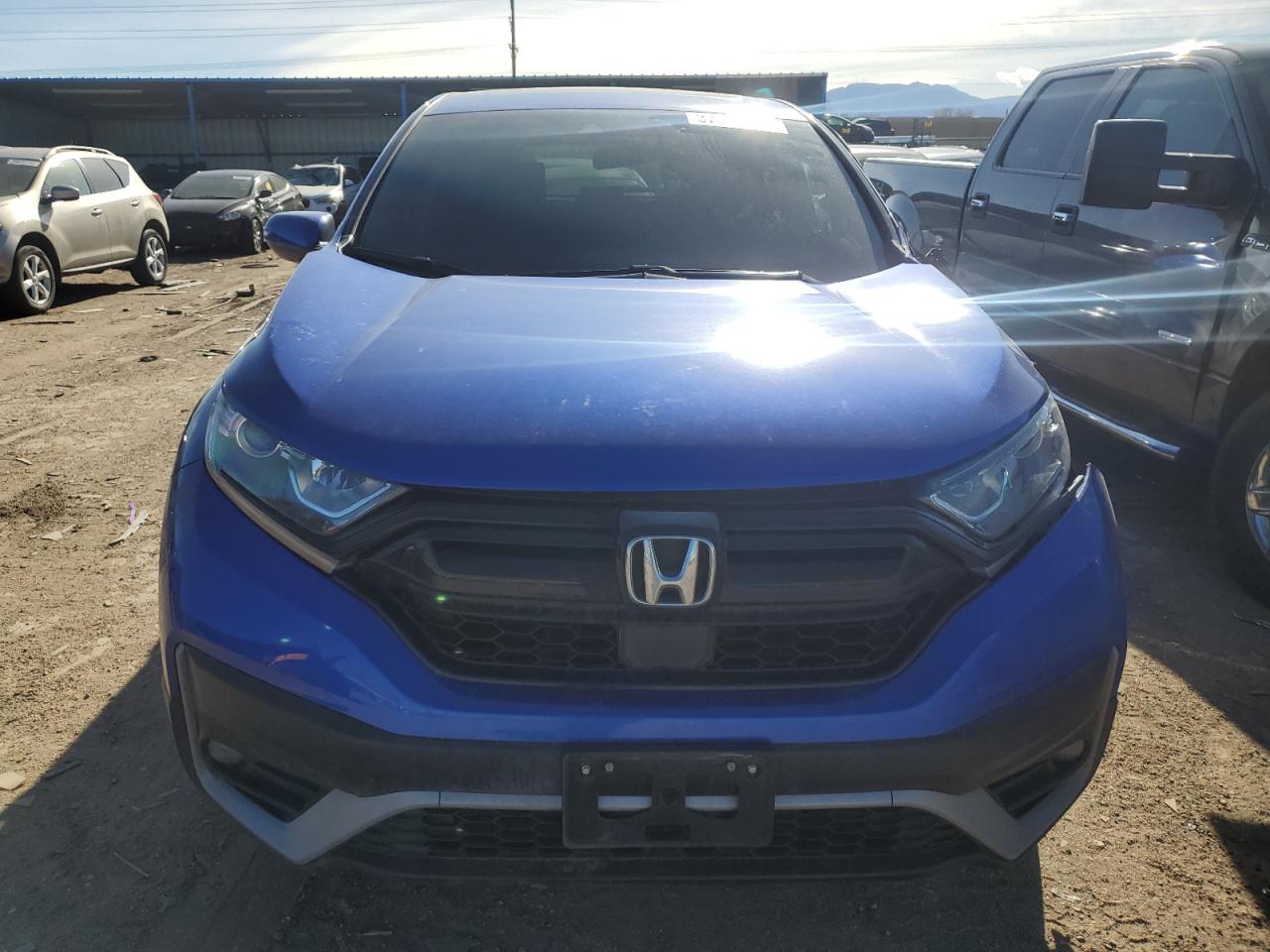 2022 HONDA CR-V EX VIN:7FARW2H57NE008448