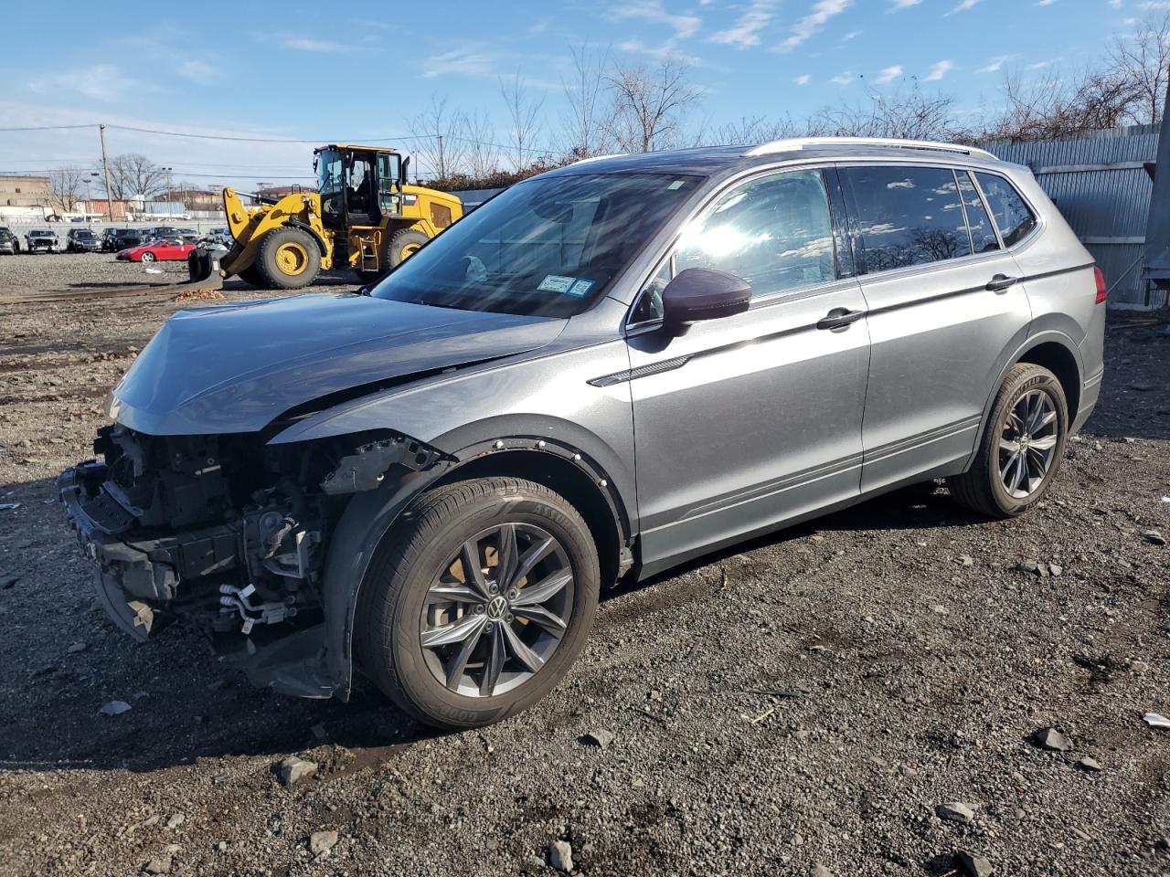 2022 VOLKSWAGEN TIGUAN SE VIN:3VV2B7AX8NM107469
