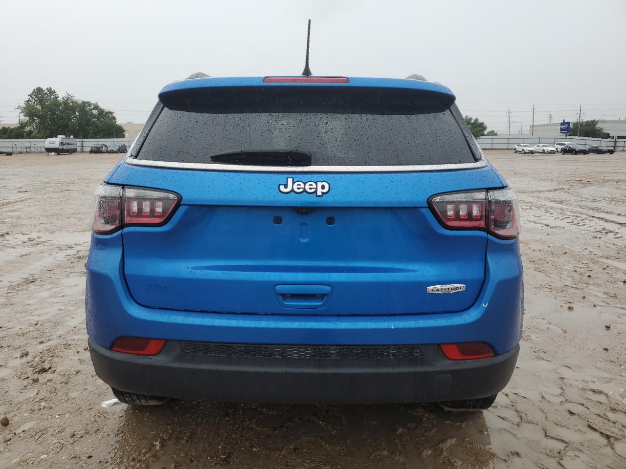 2022 JEEP COMPASS LATITUDE VIN:3C4NJCBB7NT119404