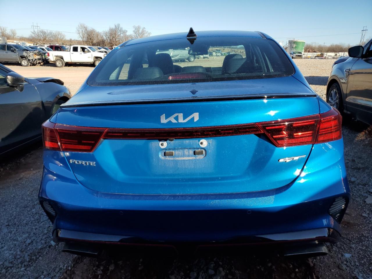 2023 KIA FORTE GT VIN:3KPF44AC8PE546769