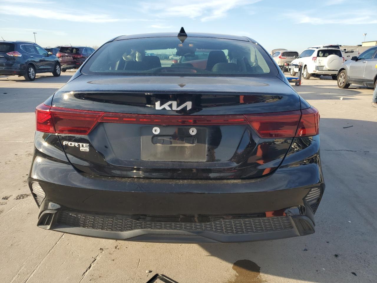 2023 KIA FORTE LX VIN:3KPF24AD9PE553504