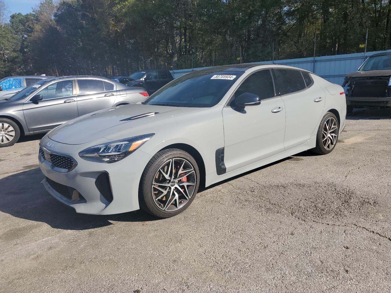 2023 KIA STINGER GT LINE VIN:KNAE35LD4P6131459
