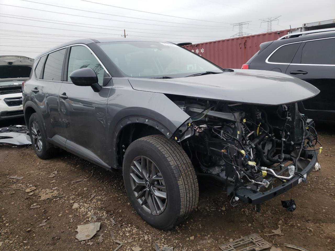 2023 NISSAN ROGUE S VIN:5N1BT3AB2PC784591