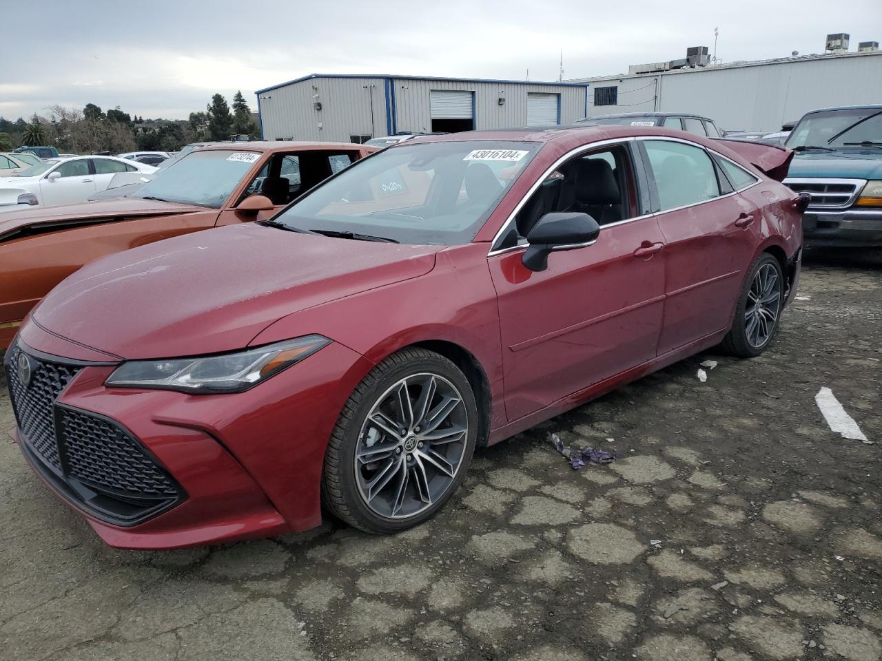 2022 TOYOTA AVALON TOURING VIN:4T1HZ1FB4NU081183